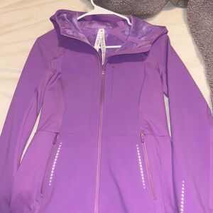 Lulu Lemon Womens Cross Chill Performance Jacket